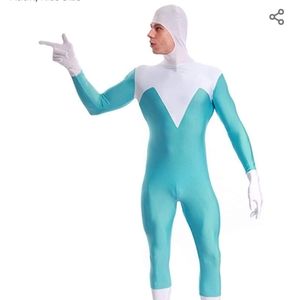 Frozone Costume Size L